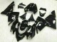 Custom 2003-2005 Glossy Black Kawasaki ZX10R Bike Fairings Custom 2003-2005 Glossy Black Kawasaki ZX10R Bike Fairings