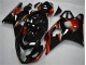 Aftermarket 2004-2005 Orange Black Suzuki GSXR 600/750 Motor Bike Fairings