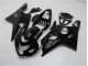 Aftermarket 2004-2005 Glossy Black Suzuki GSXR 600/750 Bike Fairing Kit