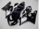Custom 2004-2005 Blue Silver Suzuki GSXR 600/750 Replacement Fairings Custom 2004-2005 Blue Silver Suzuki GSXR 600/750 Replacement Fairings