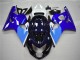 Aftermarket 2004-2005 Blue White Suzuki GSXR 600/750 Bike Fairing Kit