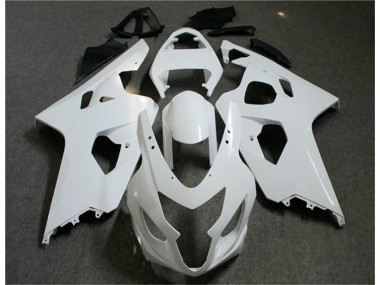 Custom 2004-2005 Unpainted Suzuki GSXR 600/750 Motorbike Fairing Kits