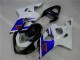 Custom 2004-2005 Blue White Suzuki GSXR 600/750 Motorcycle Replacement Fairings Custom 2004-2005 Blue White Suzuki GSXR 600/750 Motorcycle Replacement Fairings