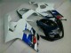 Aftermarket 2004-2005 White Black Suzuki GSXR 600/750 Motorcycle Fairing