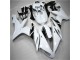 Custom 2004-2006 White Black Yamaha YZF R1 Motorcycle Fairing Kit Custom 2004-2006 White Black Yamaha YZF R1 Motorcycle Fairing Kit