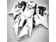 Custom 2004-2006 White Black Yamaha YZF R1 Motorcycle Fairing Kit Custom 2004-2006 White Black Yamaha YZF R1 Motorcycle Fairing Kit