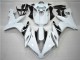 Custom 2004-2006 White Black Yamaha YZF R1 Motorcycle Fairing Kit Custom 2004-2006 White Black Yamaha YZF R1 Motorcycle Fairing Kit