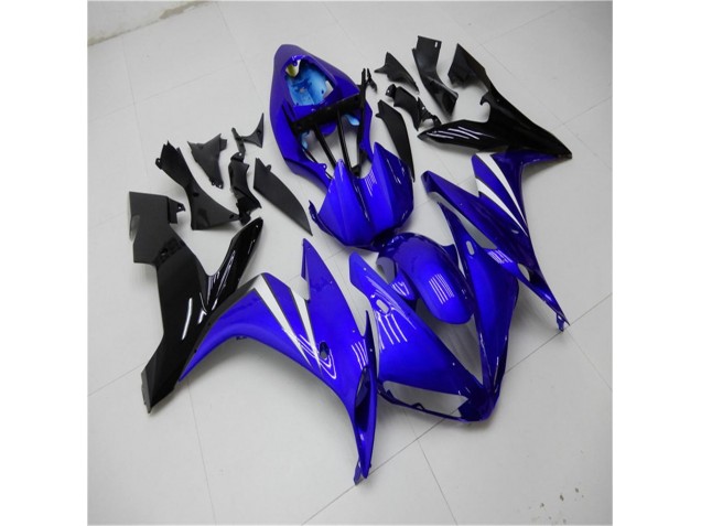 Custom 2004-2006 Blue Black Yamaha YZF R1 Bike Fairings & Bodywork Custom 2004-2006 Blue Black Yamaha YZF R1 Bike Fairings & Bodywork