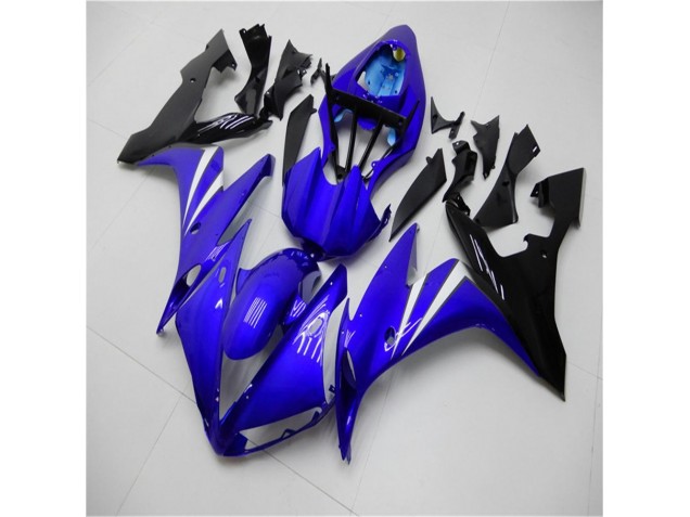 Custom 2004-2006 Blue Black Yamaha YZF R1 Bike Fairings & Bodywork Custom 2004-2006 Blue Black Yamaha YZF R1 Bike Fairings & Bodywork