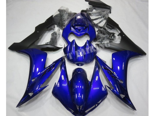 Custom 2004-2006 Blue Black Yamaha YZF R1 Bike Fairings Custom 2004-2006 Blue Black Yamaha YZF R1 Bike Fairings