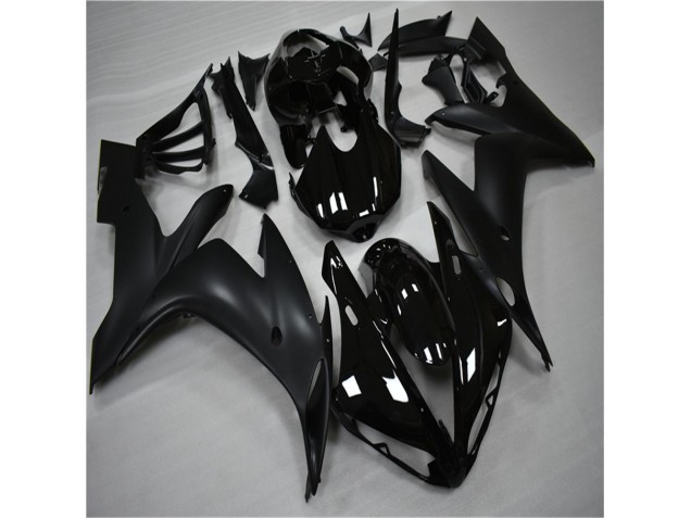 Custom 2004-2006 Glossy Matte Black Yamaha YZF R1 Bike Fairing Kit Custom 2004-2006 Glossy Matte Black Yamaha YZF R1 Bike Fairing Kit