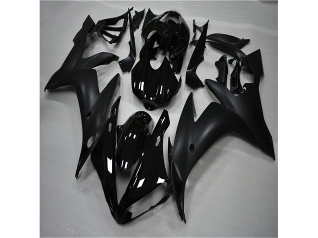 Custom 2004-2006 Glossy Matte Black Yamaha YZF R1 Bike Fairing Kit Custom 2004-2006 Glossy Matte Black Yamaha YZF R1 Bike Fairing Kit