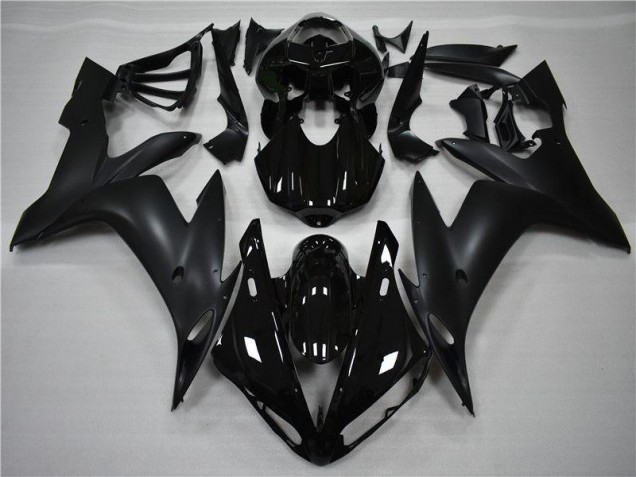 Custom 2004-2006 Glossy Matte Black Yamaha YZF R1 Bike Fairing Kit Custom 2004-2006 Glossy Matte Black Yamaha YZF R1 Bike Fairing Kit