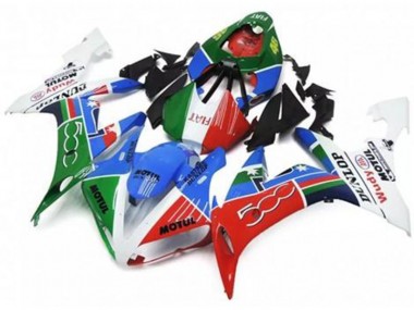 Custom 2004-2006 Green Red Blue White Yamaha YZF R1 Motor Bike Fairings