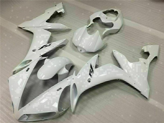 Custom 2004-2006 White Yamaha YZF R1 Motorbike Fairing Kits Custom 2004-2006 White Yamaha YZF R1 Motorbike Fairing Kits