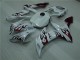 Custom 2004-2006 White Red Flame Yamaha YZF R1 Motorcyle Fairings Custom 2004-2006 White Red Flame Yamaha YZF R1 Motorcyle Fairings
