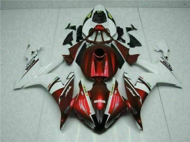 Aftermarket 2004-2006 Yamaha YZF R1 Motorcycle Fairings MF0811 - Red