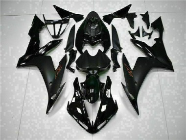 Custom 2004-2006 Black Yamaha YZF R1 Motorbike Fairings