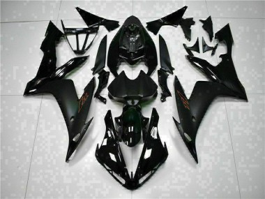 Aftermarket 2004-2006 Black Yamaha YZF R1 Motorbike Fairings