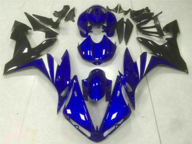 Custom 2004-2006 Blue Yamaha YZF R1 Motorcycle Fairing