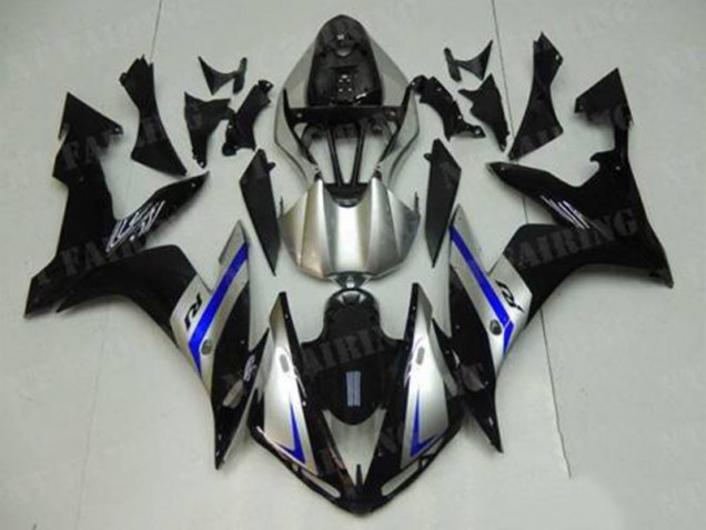 Custom 2004-2006 Blue Black Silver Yamaha YZF R1 Motorbike Fairing Custom 2004-2006 Blue Black Silver Yamaha YZF R1 Motorbike Fairing