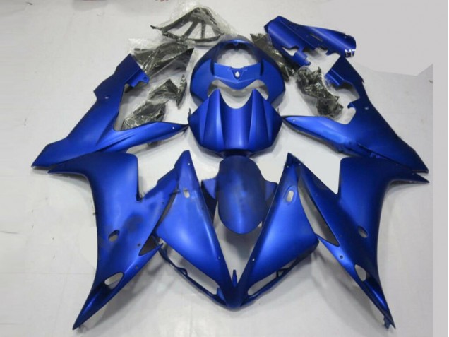 Custom 2004-2006 Blue Yamaha YZF R1 Motorcycle Replacement Fairings & Bodywork Custom 2004-2006 Blue Yamaha YZF R1 Motorcycle Replacement Fairings & Bodywork