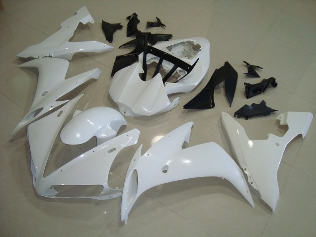 Custom 2004-2006 Pearl White Yamaha YZF R1 Motorcycle Fairings Kit Custom 2004-2006 Pearl White Yamaha YZF R1 Motorcycle Fairings Kit