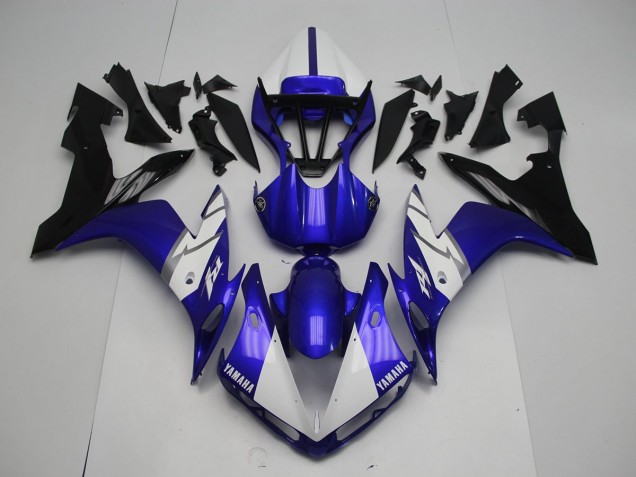 Custom 2004-2006 Blue Black Yamaha YZF R1 Motorcycle Fairings Custom 2004-2006 Blue Black Yamaha YZF R1 Motorcycle Fairings