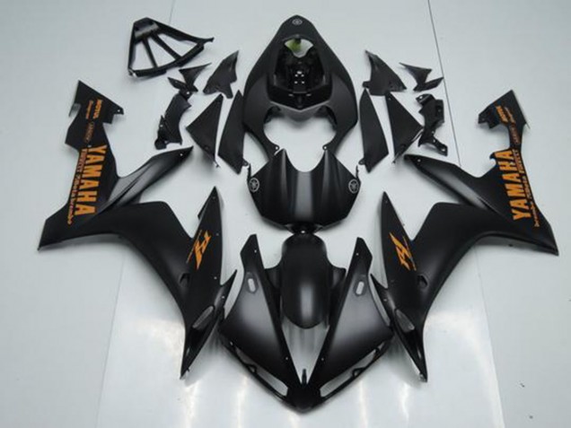 Custom 2004-2006 Red Matte Black Orange Yamaha YZF R1 Motorcycle Fairing Kits Custom 2004-2006 Red Matte Black Orange Yamaha YZF R1 Motorcycle Fairing Kits
