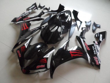 Custom 2004-2006 Red Monster Yamaha YZF R1 Motorcycle Fairing Kit