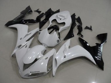 Custom 2004-2006 White Black Yamaha YZF R1 Bike Fairings
