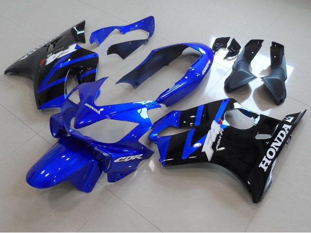 Custom 2004-2007 Blue Honda CBR600 F4i Motorbike Fairing Custom 2004-2007 Blue Honda CBR600 F4i Motorbike Fairing