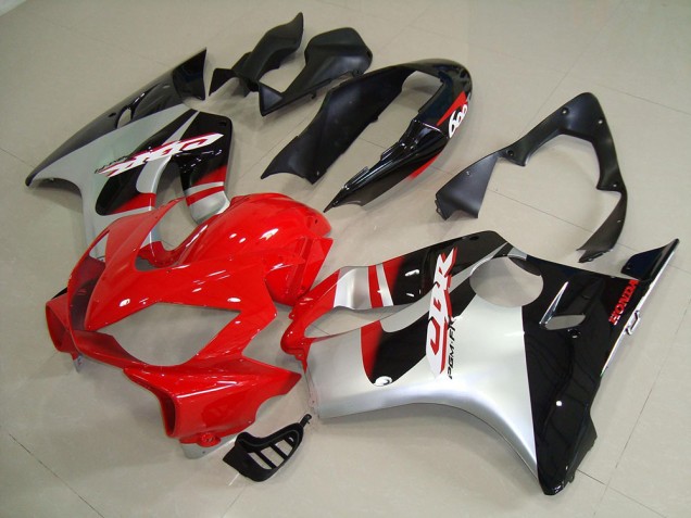 Custom 2004-2007 Black Red Silver Honda CBR600 F4i Motorbike Fairing Custom 2004-2007 Black Red Silver Honda CBR600 F4i Motorbike Fairing