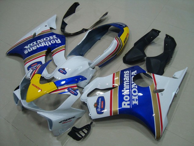 Aftermarket 2004-2007 Rothmans Honda CBR600 F4i Motor Bike Fairings