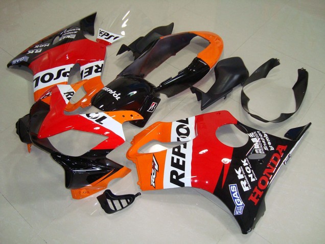 Custom 2004-2007 New Repsol Honda CBR600 F4i Motorcycle Fairings Kits Custom 2004-2007 New Repsol Honda CBR600 F4i Motorcycle Fairings Kits