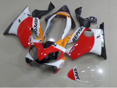 Custom 2004-2007 Repsol Honda CBR600 F4i Moto Fairings