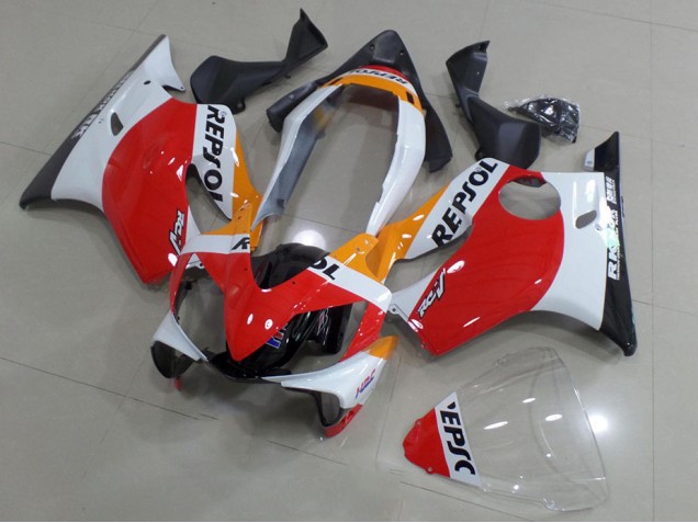 Custom 2004-2007 Repsol Honda CBR600 F4i Moto Fairings Custom 2004-2007 Repsol Honda CBR600 F4i Moto Fairings