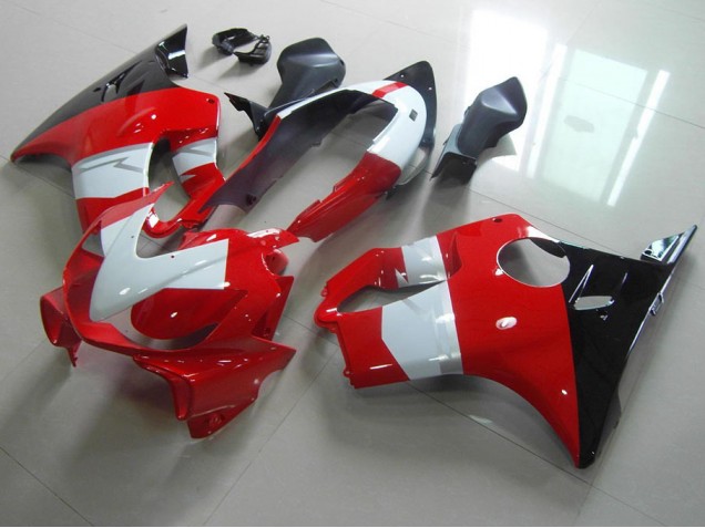 Custom 2004-2007 Red White Black Honda CBR600 F4i Motorcycle Fairings Kit Custom 2004-2007 Red White Black Honda CBR600 F4i Motorcycle Fairings Kit