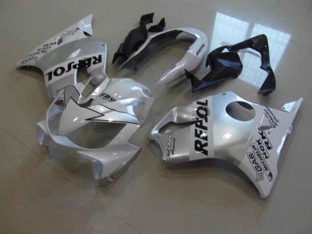 Custom 2004-2007 White Repsol Honda CBR600 F4i Motorcylce Fairings Custom 2004-2007 White Repsol Honda CBR600 F4i Motorcylce Fairings