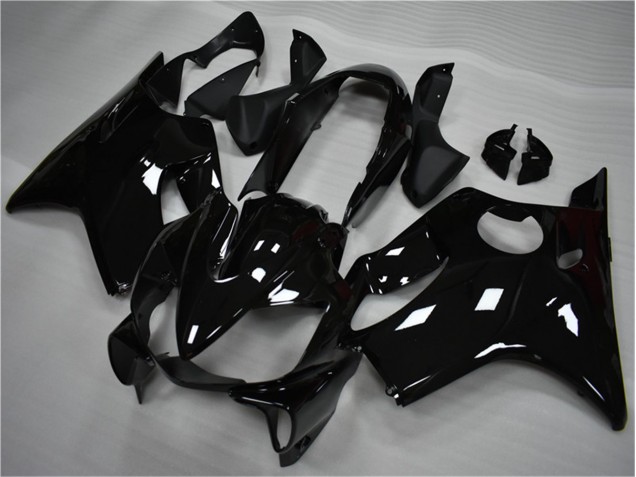 Custom 2004-2007 Glossy Black Honda CBR600 F4i Motorcycle Fairing Kits & Bodywork Custom 2004-2007 Glossy Black Honda CBR600 F4i Motorcycle Fairing Kits & Bodywork