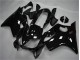 Custom 2004-2007 Glossy Black Honda CBR600 F4i Motorcycle Fairing Kits & Bodywork Custom 2004-2007 Glossy Black Honda CBR600 F4i Motorcycle Fairing Kits & Bodywork