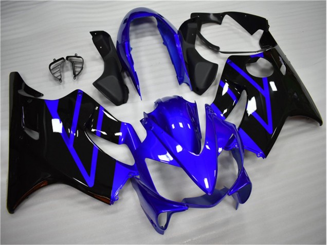 Custom 2004-2007 Blue Black Honda CBR600 F4i Motorbike Fairing Custom 2004-2007 Blue Black Honda CBR600 F4i Motorbike Fairing
