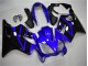 Custom 2004-2007 Blue Black Honda CBR600 F4i Motorbike Fairing Custom 2004-2007 Blue Black Honda CBR600 F4i Motorbike Fairing