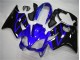 Custom 2004-2007 Blue Black Honda CBR600 F4i Motorbike Fairing Custom 2004-2007 Blue Black Honda CBR600 F4i Motorbike Fairing