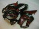 Custom 2004-2007 Red Flame Honda CBR600 F4i Bike Fairings Custom 2004-2007 Red Flame Honda CBR600 F4i Bike Fairings