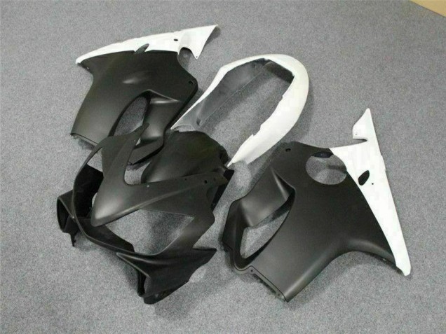Custom 2004-2007 White Black Honda CBR600 F4i Replacement Motorcycle Fairings Custom 2004-2007 White Black Honda CBR600 F4i Replacement Motorcycle Fairings