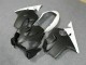 Custom 2004-2007 White Black Honda CBR600 F4i Replacement Motorcycle Fairings Custom 2004-2007 White Black Honda CBR600 F4i Replacement Motorcycle Fairings