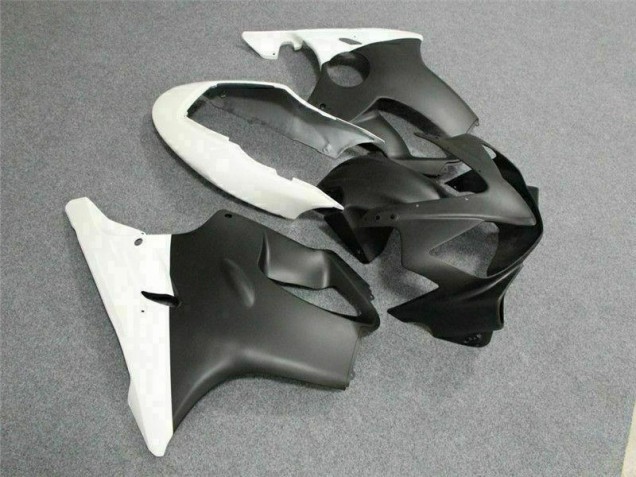 Custom 2004-2007 White Black Honda CBR600 F4i Replacement Motorcycle Fairings Custom 2004-2007 White Black Honda CBR600 F4i Replacement Motorcycle Fairings