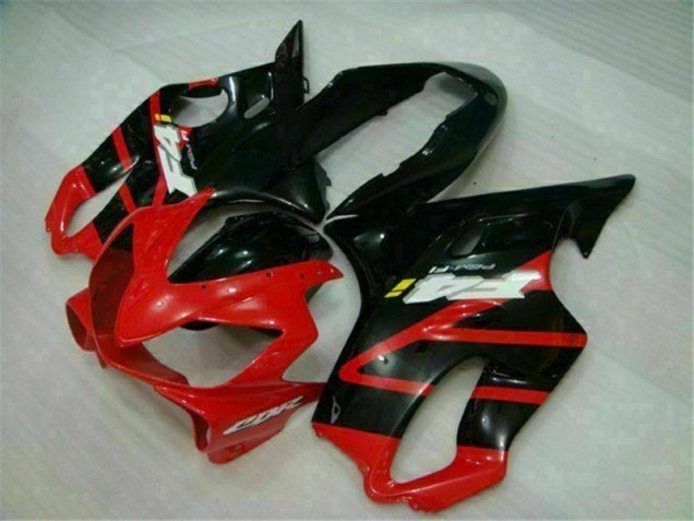 Custom 2004-2007 Red Black Honda CBR600 F4i Motorcycle Fairings Kits Custom 2004-2007 Red Black Honda CBR600 F4i Motorcycle Fairings Kits