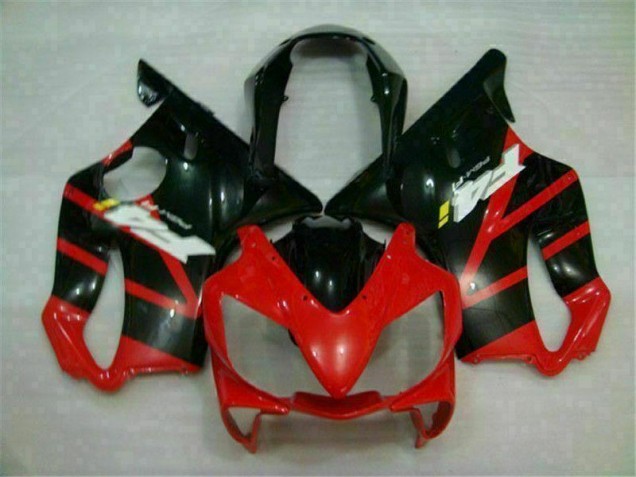 Custom 2004-2007 Red Black Honda CBR600 F4i Motorcycle Fairings Kits Custom 2004-2007 Red Black Honda CBR600 F4i Motorcycle Fairings Kits